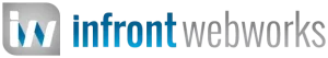 infront webworks colorado springs logo